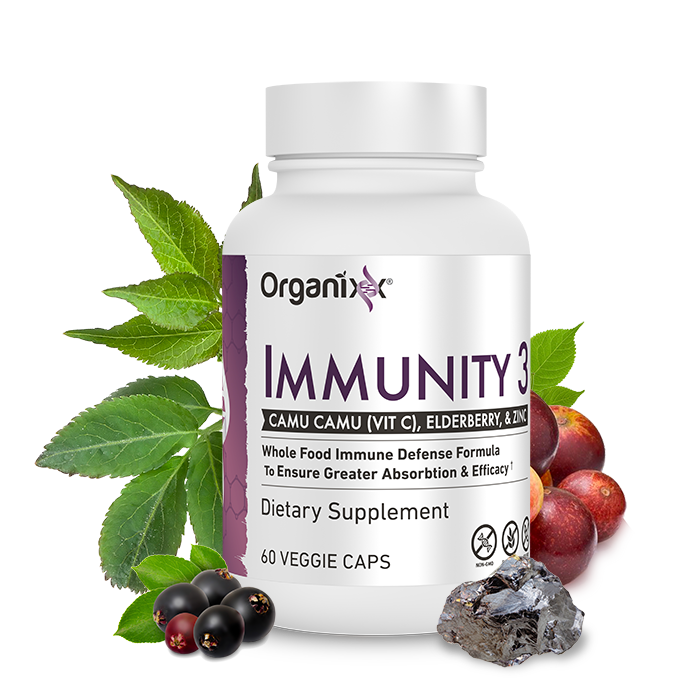 Organixx Immunity 3