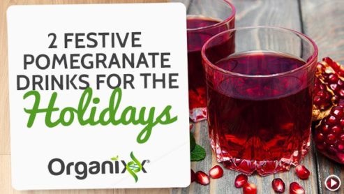 2 Festive Pomegranate Drinks for the Holidays