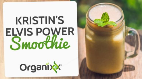 Kristen's Banana, Chia, Bone Broth Power Smoothie