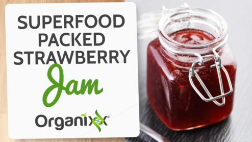 Superfood Strawberry Jam Recipe