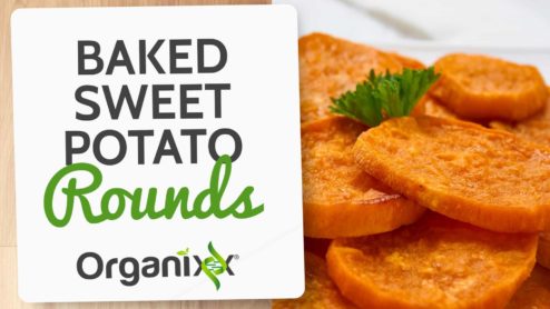 Baked Sweet Potato Rounds
