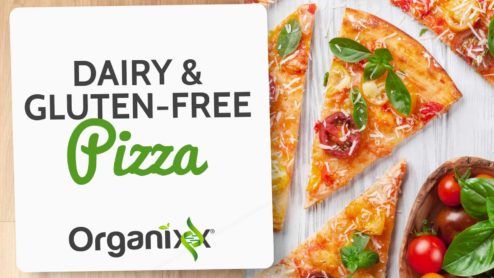 Homemade Gluten & Dairy-Free Pizza