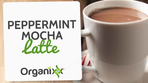 Peppermint Mocha Latte