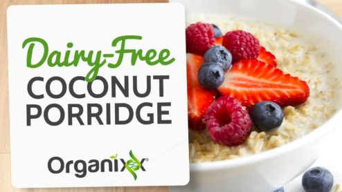 Pre-Workout Coconut Porridge Recipe
