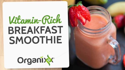 Vitamin-Rich Breakfast Smoothie
