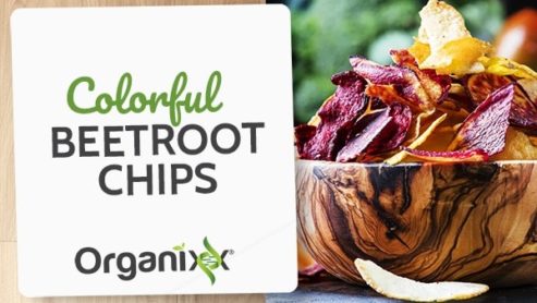 Colorful Beetroot Chips