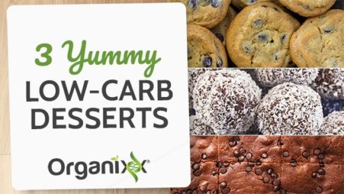 3 Yummy Low-Carb Desserts