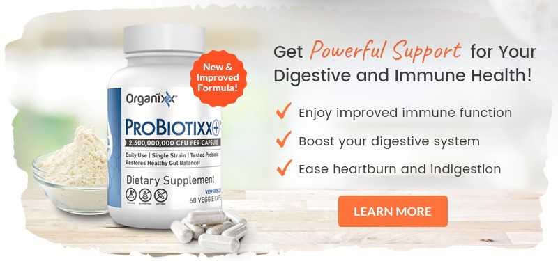 Organixx ProBiotixx probiotic formula