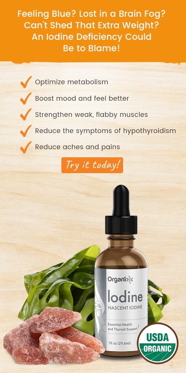 Iodine from Organixx