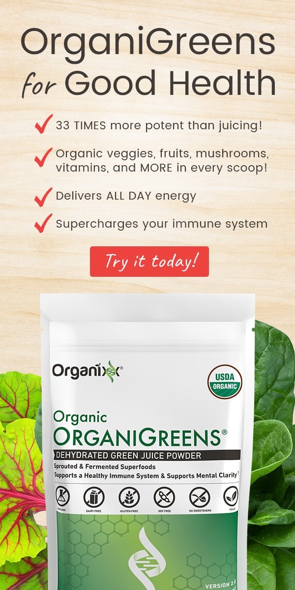 Organixx OrganiGreens