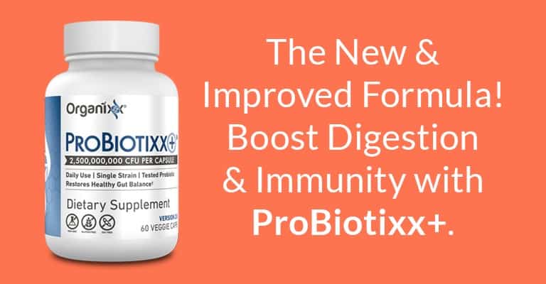 Organixx's ProBitoixx+