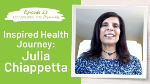 Inspired Health Journey: Julia Chiappetta