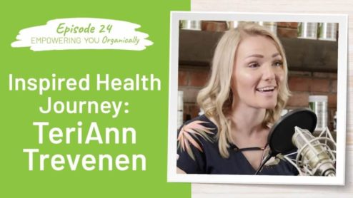 Inspired Health Journey: TeriAnn Trevenen