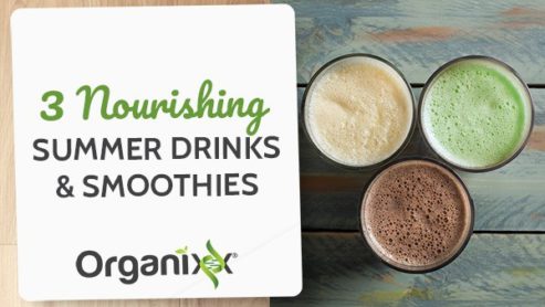 3 Nourishing Summer Drinks