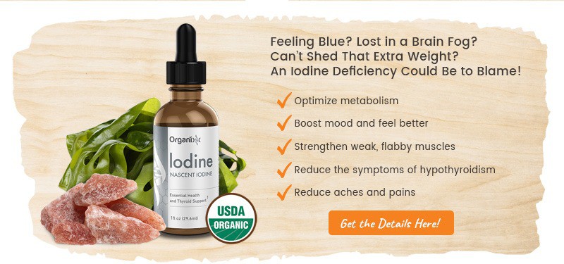 Organixx Organic Iodine