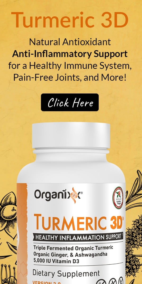 Turmeric 3D - Healthy Inflammation Support