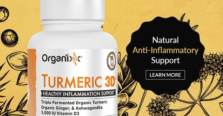 Turmeric 3D - Healthy Inflammation Support