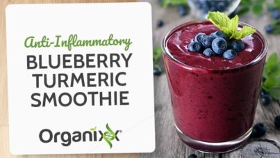 Anti-Inflammatory Blueberry Turmeric Smoothie