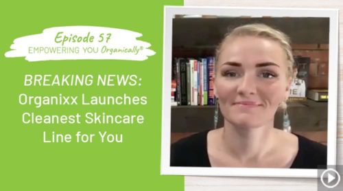 BREAKING NEWS: Organixx Launches Cleanest Skincare Line for You