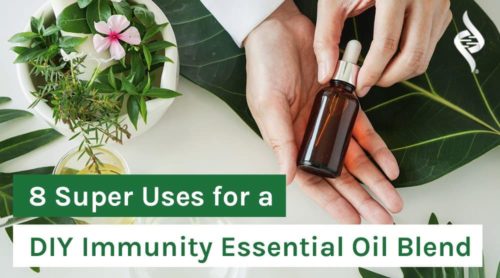 8 Super Uses for a DIY Immunity Essential Oil Blend