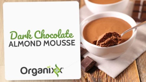 Dark Chocolate Almond Mousse