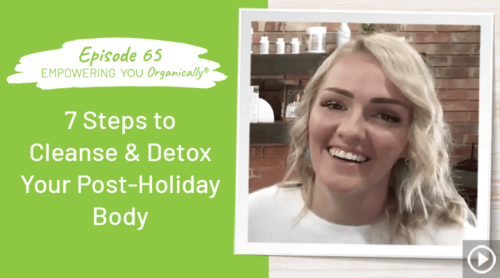 7 Steps to Cleanse & Detox Your Post-Holiday Body