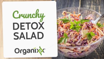 Crunchy Detox Salad Recipe