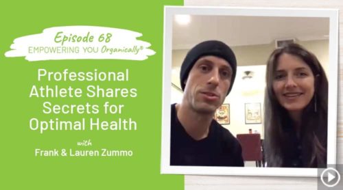 Professional Athlete Shares Secrets for Optimal Health
