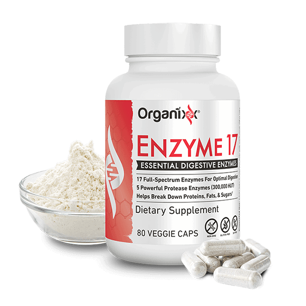 ENZYME 17 - Advanced Enzyme Formula