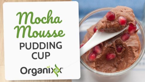 Mocha Mousse Pudding Cup