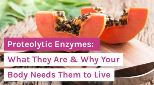 Proteolytic Enzymes: What They Are & Why Your Body Needs Them to Live