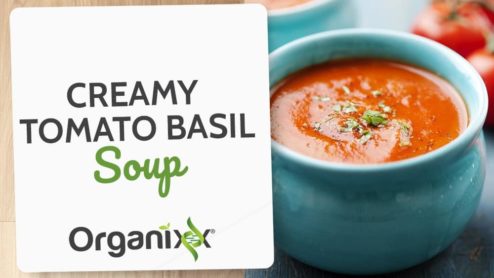 Creamy Tomato Basil Soup