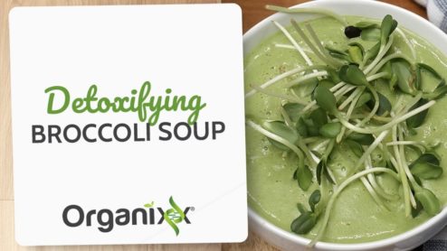 Detoxifying Broccoli Soup