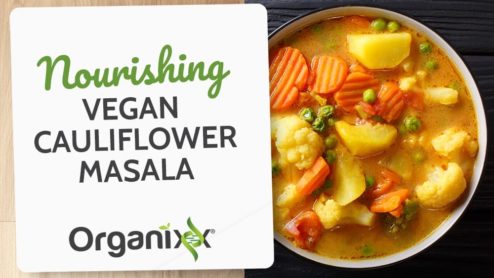 Nourishing Vegan Cauliflower Masala