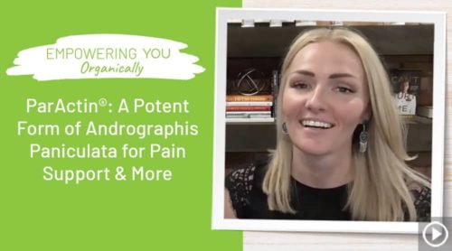ParActin®: A Potent Form of Andrographis Paniculata for Pain Support & More