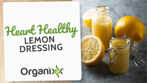 Heart-Healthy Lemon Dressing
