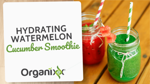 Hydrating Watermelon Cucumber Smoothie