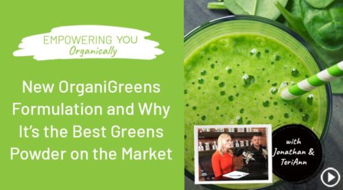 New OrganiGreens Formulation and Why It’s the Best Greens Powder on the Market