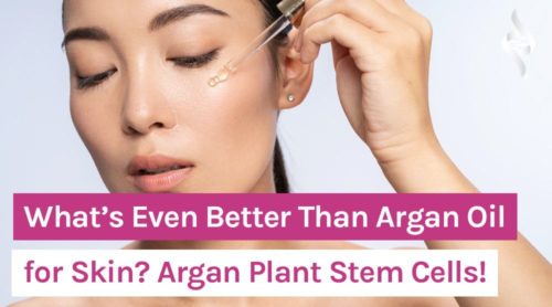 What’s Even Better Than Argan Oil for Skin? Argan Plant Stem Cells!