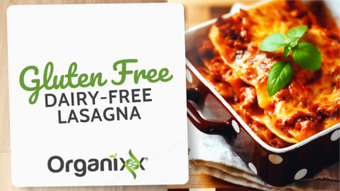 Gluten-Free, Dairy-Free Lasagna