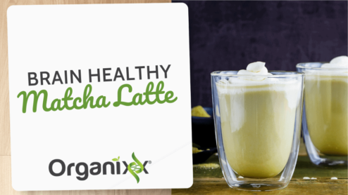 Brain Healthy Matcha Latte