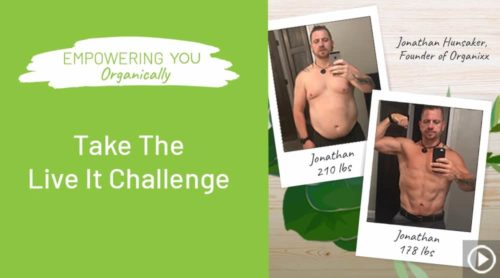Take The Live It Challenge