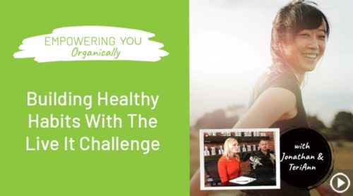 Building Healthy Habits With The Live It Challenge