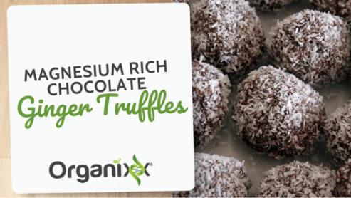Magnesium-Rich Chocolate Ginger Truffles