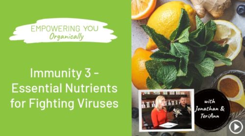 Immunity 3 - Essential Nutrients for Fighting Viruses