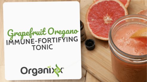 Grapefruit Oregano Immune-Fortifying Tonic