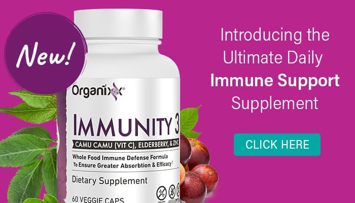 Organixx Immunity 3 Immune Support Supplement