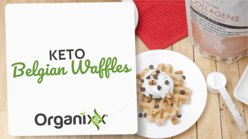Keto Belgian Waffles