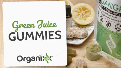 Green Juice Gummies