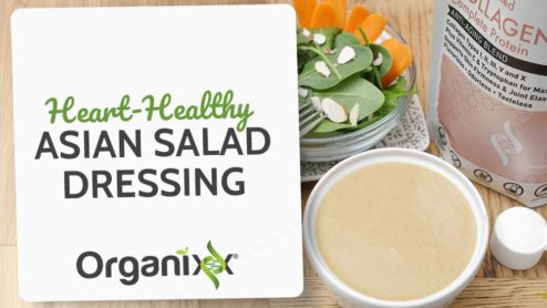Heart-Healthy Asian Salad Dressing